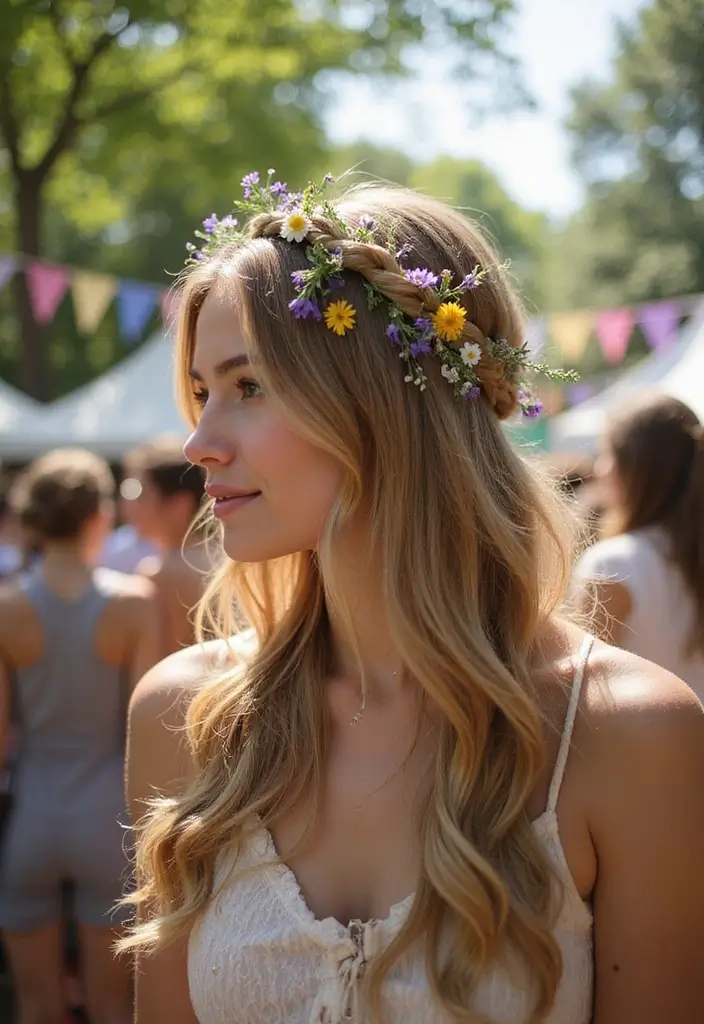 28 Gorgeous Hairstyles with Braids for Any Hair Type - 7. Braided Headband