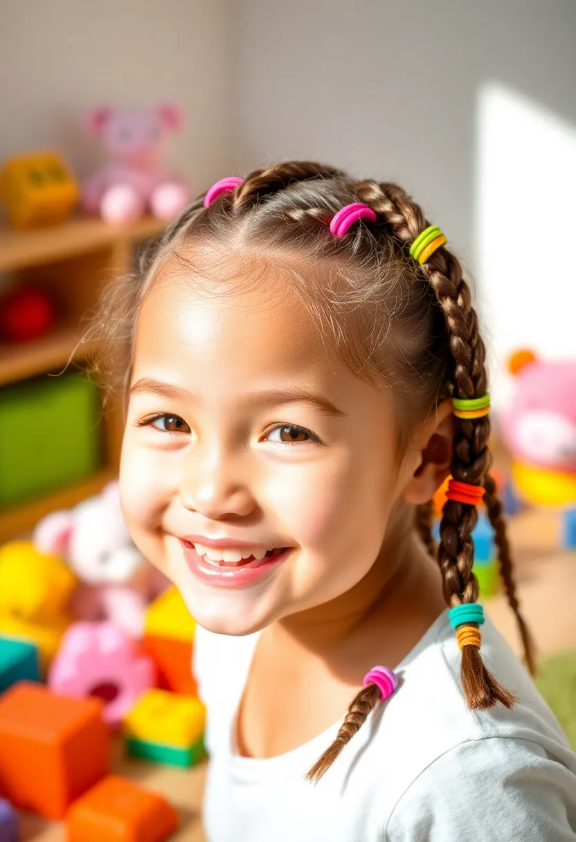 28 Hair Styles Kids Will Love Wearing - 10. Loop Braid