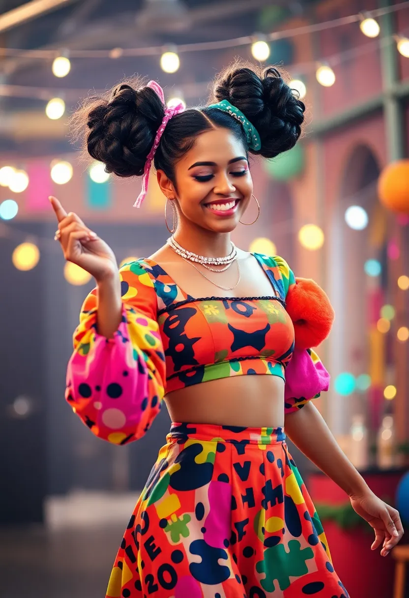 28 Hair Styles Kids Will Love Wearing - 11. Space Buns