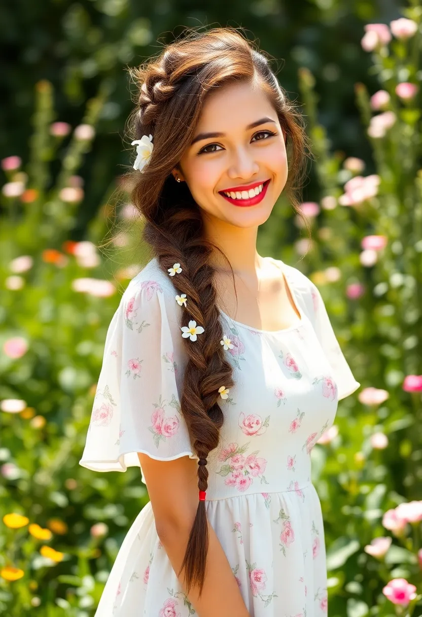 28 Hair Styles Kids Will Love Wearing - 12. Side Braid