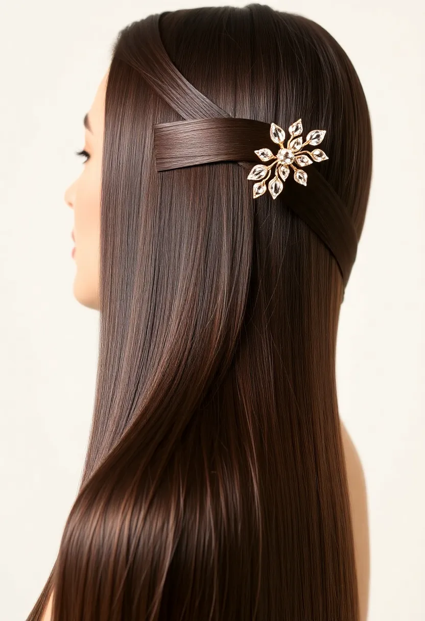 28 Hair Styles Kids Will Love Wearing - 21. Straight and Sleek
