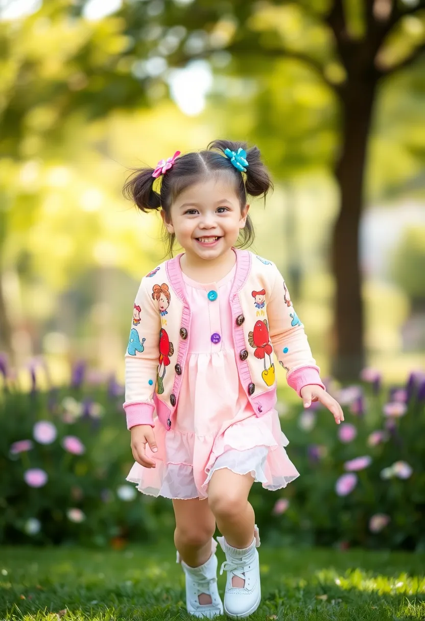 28 Hair Styles Kids Will Love Wearing - 28. Pigtail Buns