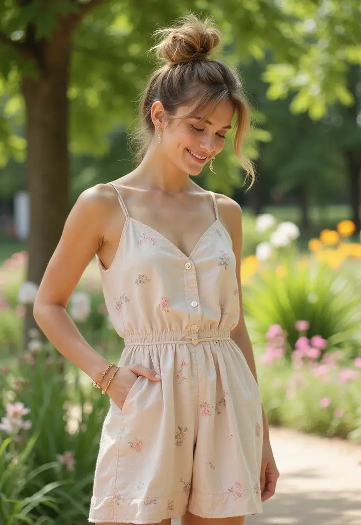 28 Hair Styles Kids Will Love Wearing - 3. Messy Bun