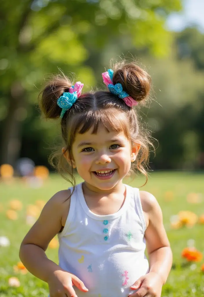 28 Hair Styles Kids Will Love Wearing - 4. Braided Ponytail