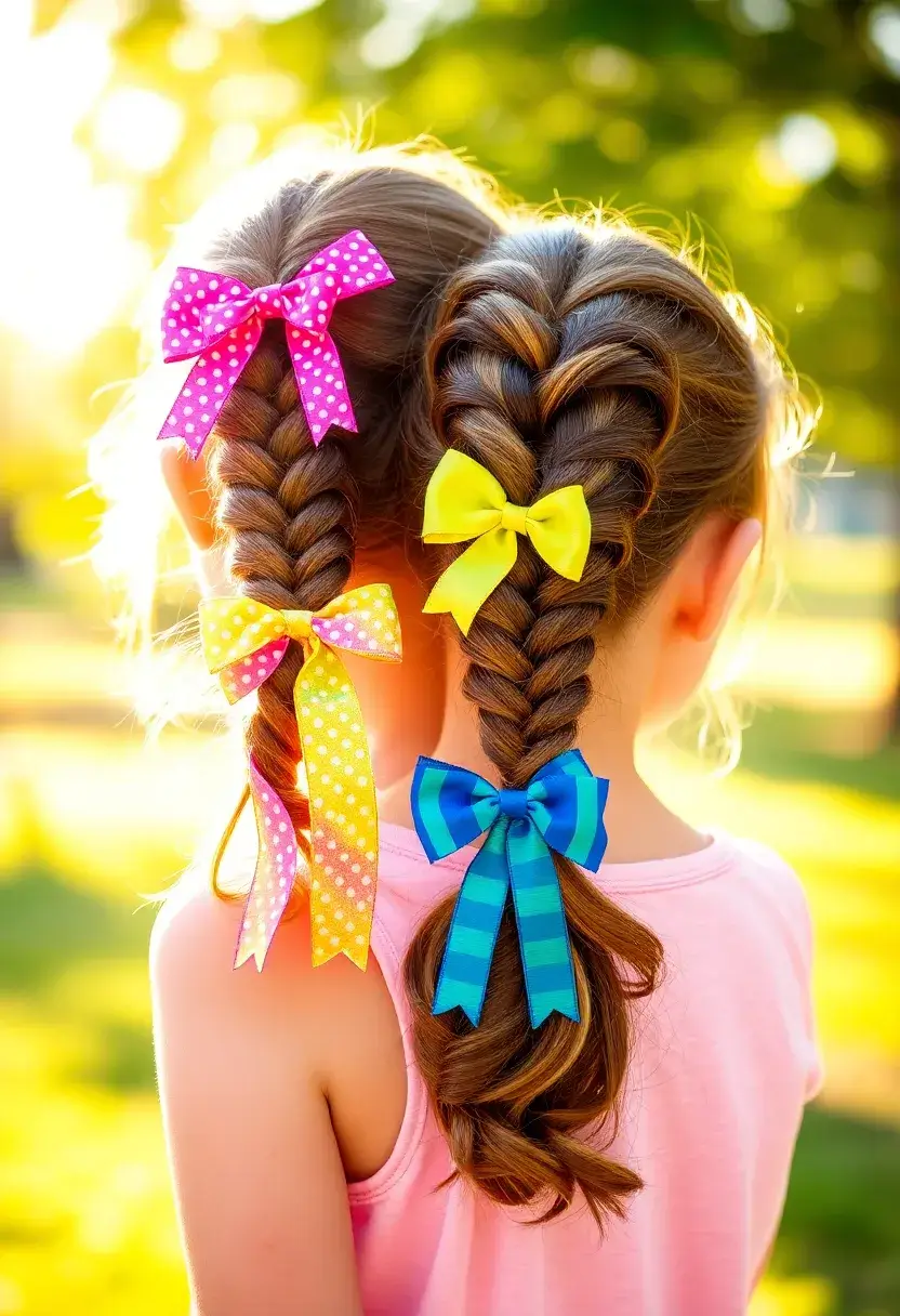 28 Hair Styles Kids Will Love Wearing - 7. Twisted Pigtails