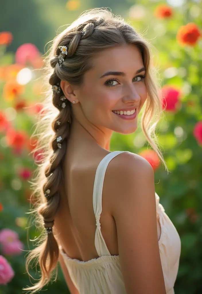 28 Hair Styles Kids Will Love Wearing - 8. Fishtail Braid