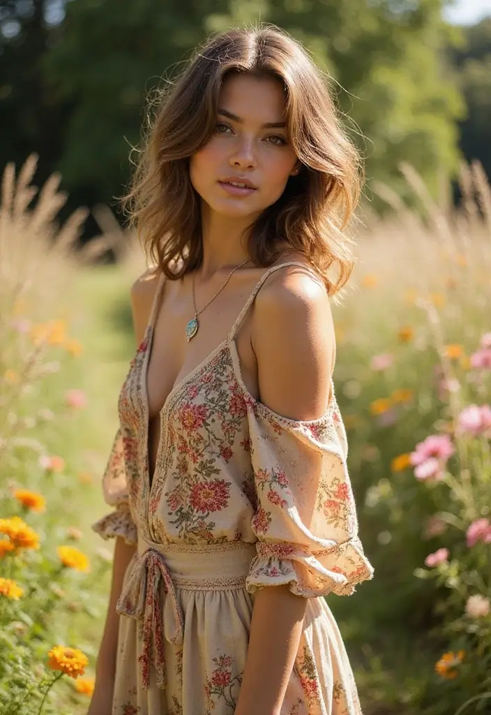 28 Haircut Styles That Suit Every Personality - 1. The Bohemian Lob