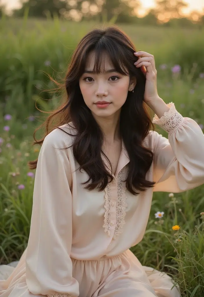 28 Haircut Styles That Suit Every Personality - 10. The Long Bangs