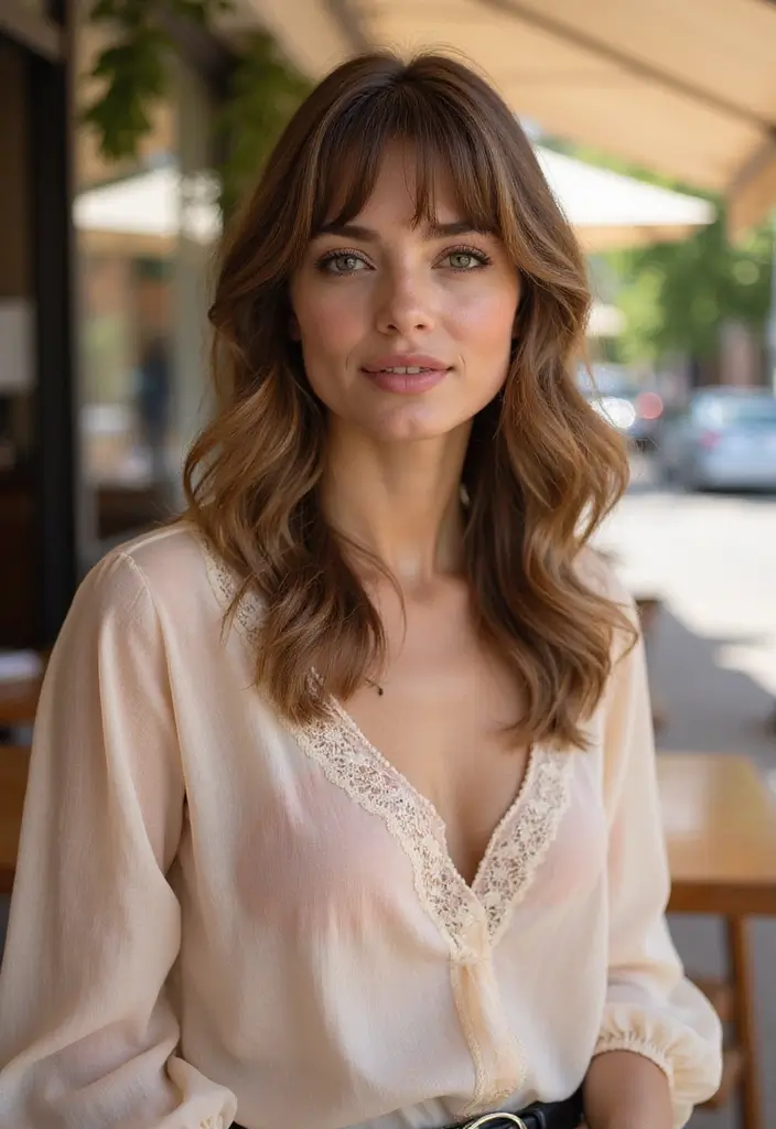 28 Haircut Styles That Suit Every Personality - 16. The Side Swept Bangs