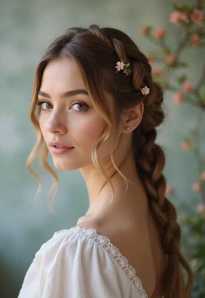 28 Haircut Styles That Suit Every Personality - 23. The Braided Crown