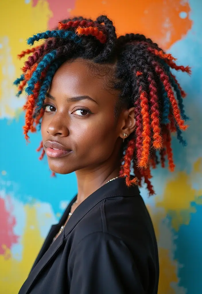 28 Haircut Styles That Suit Every Personality - 27. The Creative Twist