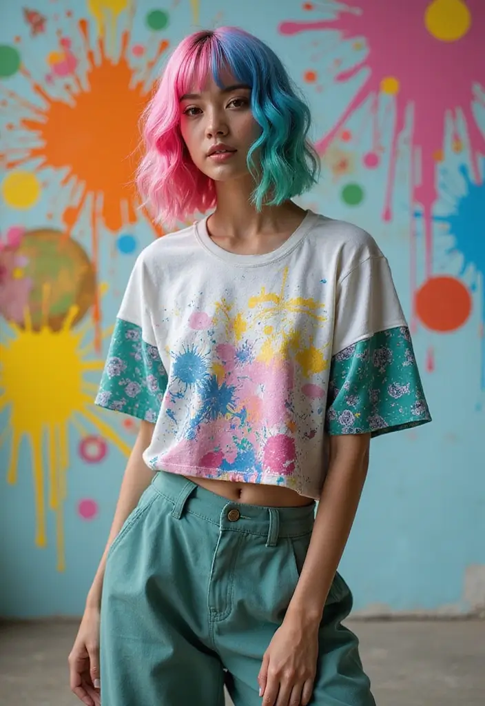 28 Haircut Styles That Suit Every Personality - 4. The Colorful Bob