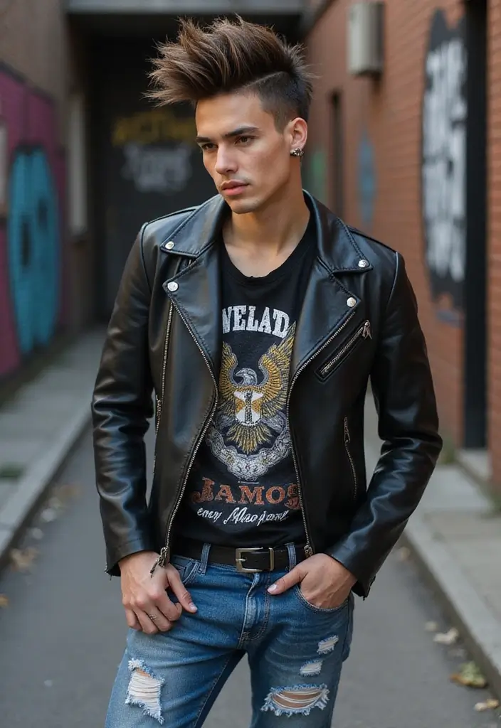 28 Haircut Styles That Suit Every Personality - 6. The Faux Hawk