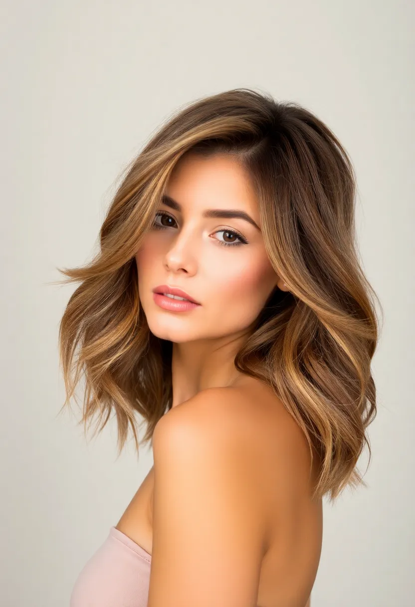 28 Haircuts for Thin Fine Hair to Add Volume - 1. Feathered Layers