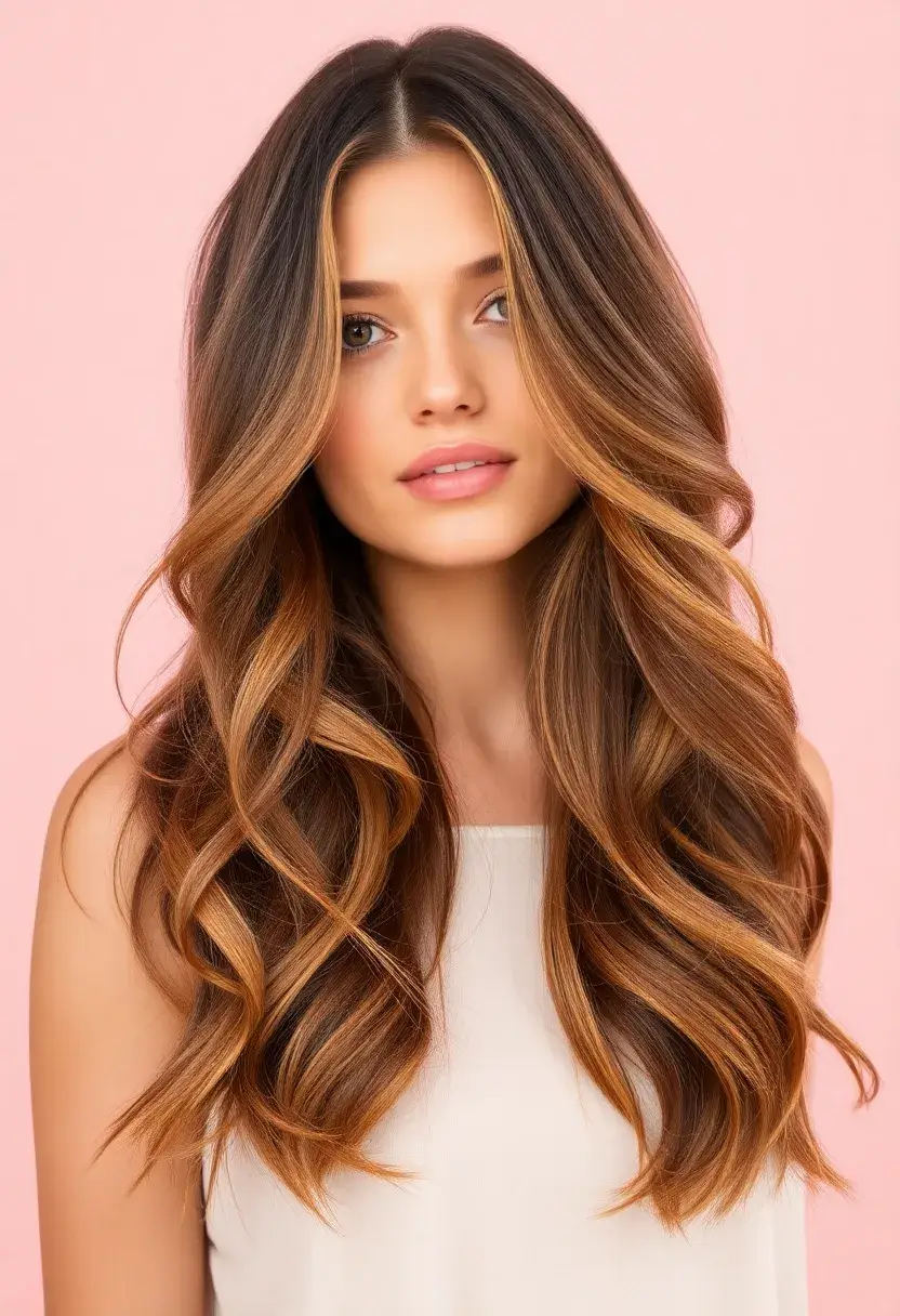 28 Haircuts for Thin Fine Hair to Add Volume - 15. Soft Waves with Layers