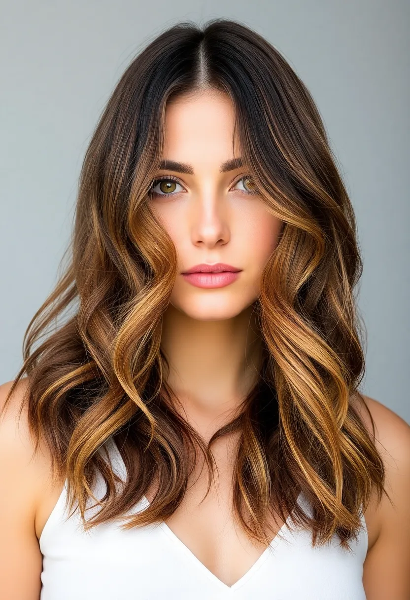 28 Haircuts for Thin Fine Hair to Add Volume - 19. Curtain Bangs with Layers