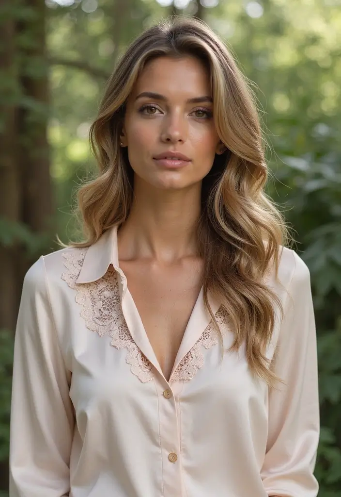 28 Haircuts for Thin Fine Hair to Add Volume - 2. Long Layered Cut