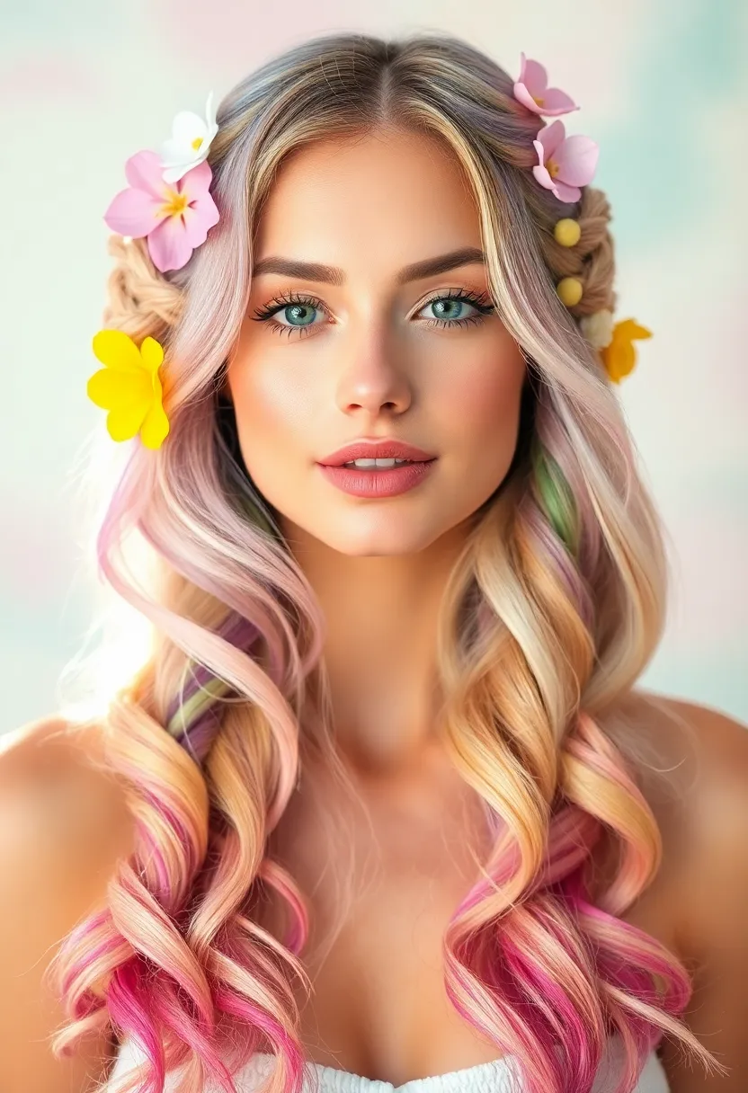 28 Haircuts for Thin Fine Hair to Add Volume - 26. Whimsical Layers