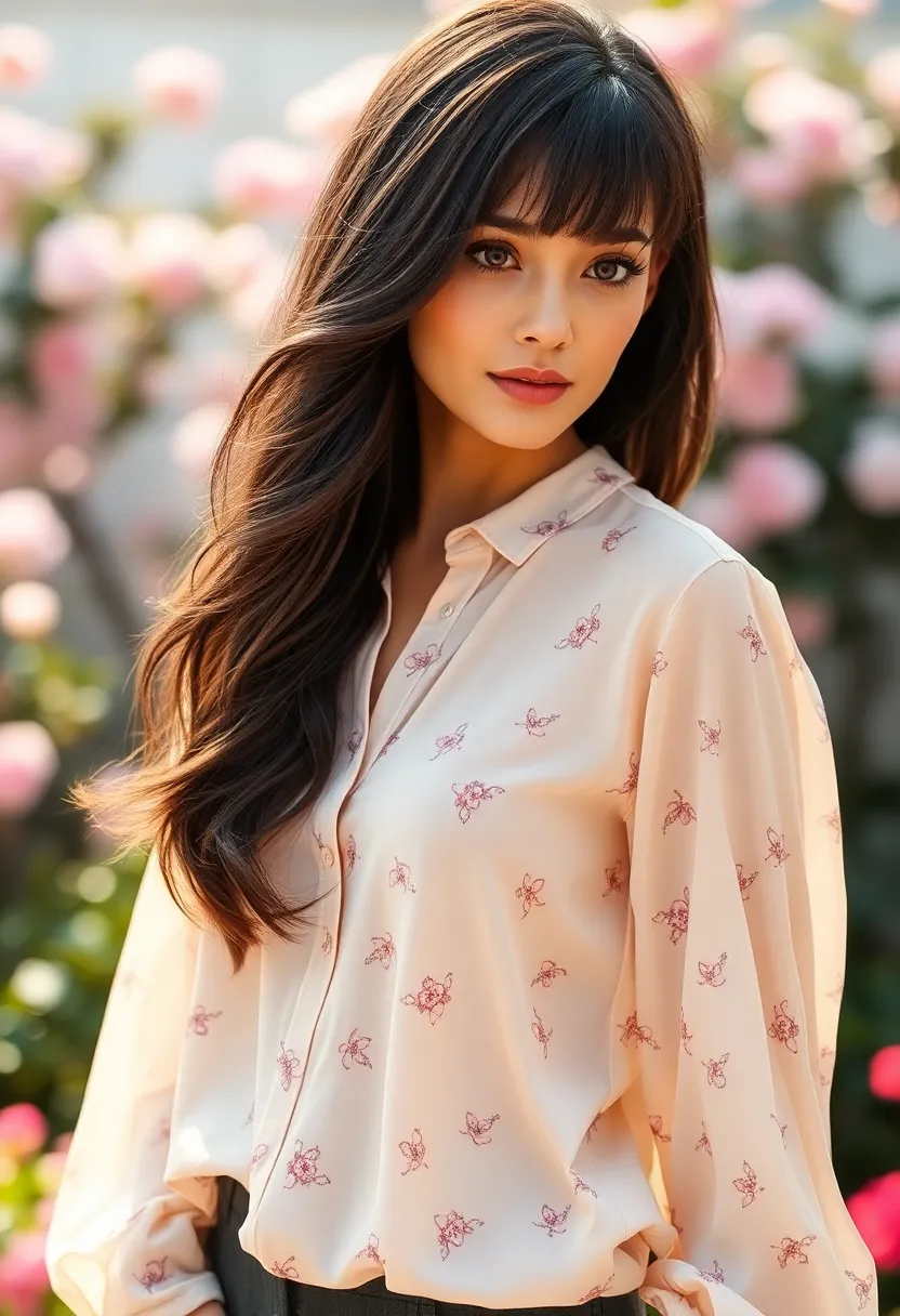 28 Haircuts for Thin Fine Hair to Add Volume - 27. Classic Layered Cut