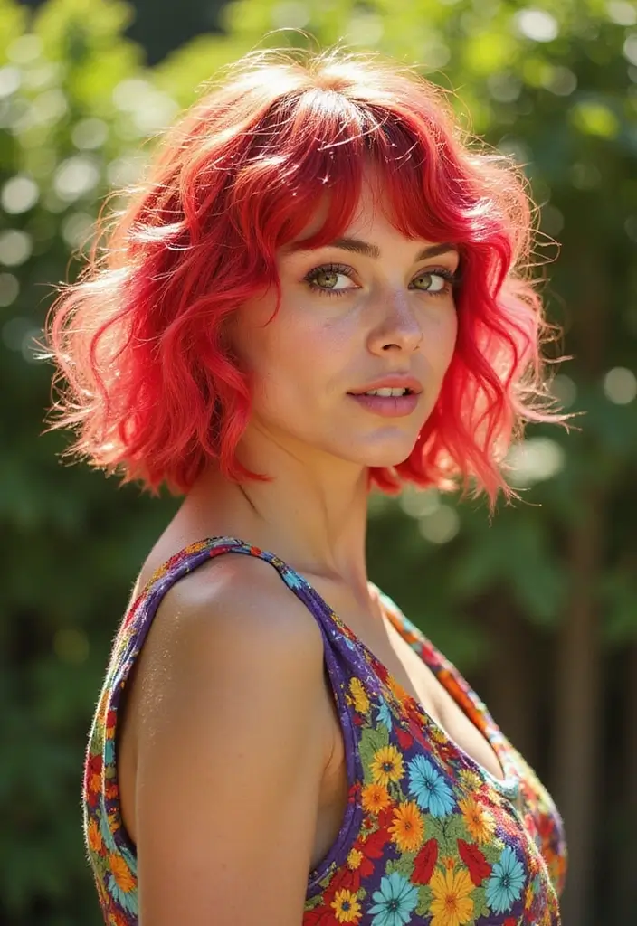 28 Haircuts for Thin Fine Hair to Add Volume - 4. Shaggy Cut