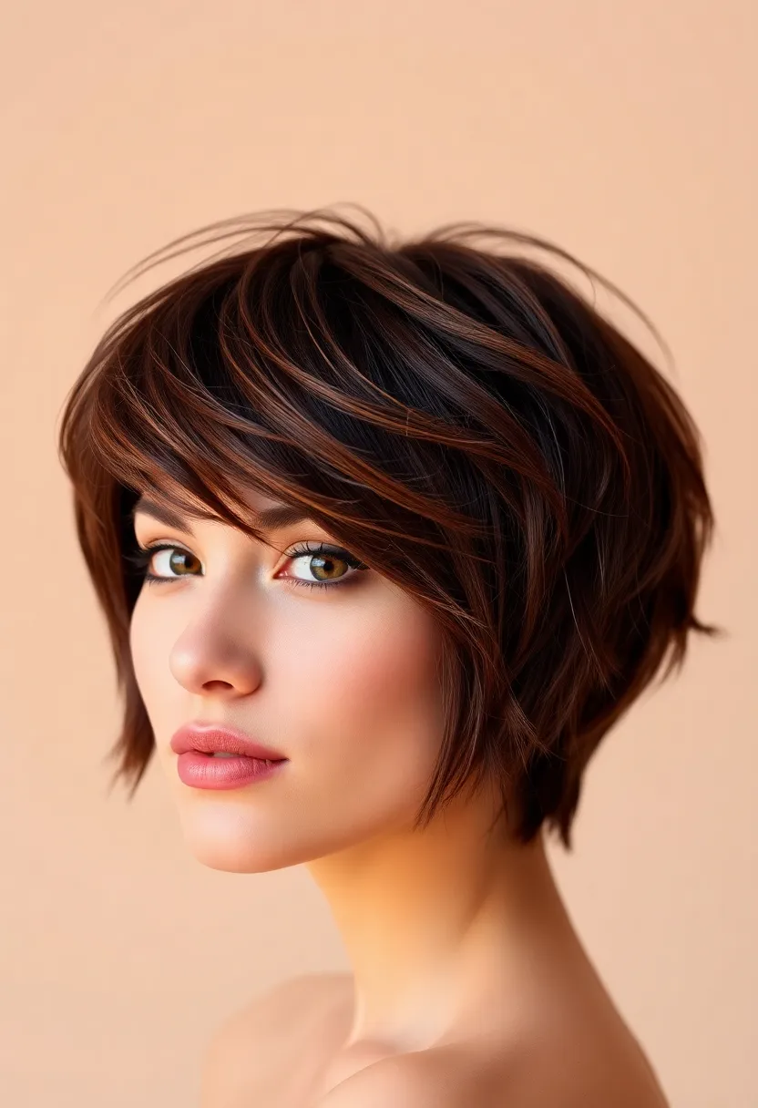 28 Haircuts for Thin Fine Hair to Add Volume - 6. Pixie Cut