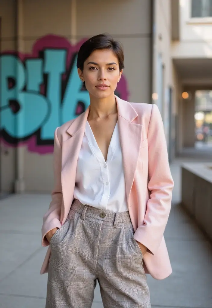 28 Hairstyles for Thin Hair Medium That Are Stylish - 12. Pixie Cut with Volume