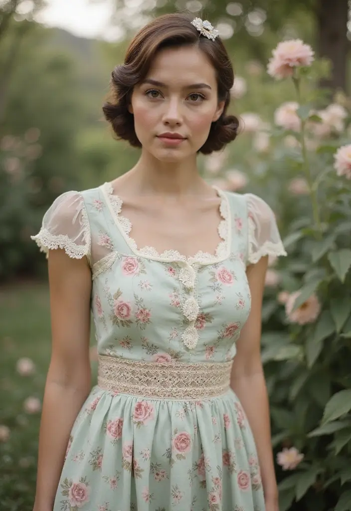 28 Hairstyles for Thin Hair Medium That Are Stylish - 19. Vintage Roll