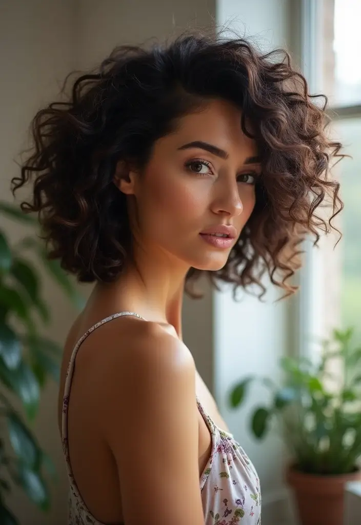 28 Layered Bob Hairstyles to Freshen Up Your Look - 17. Layered Bob for Thick Hair