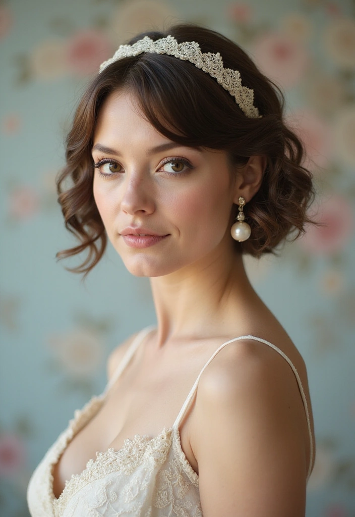 28 Layered Bob Hairstyles to Freshen Up Your Look - 26. Vintage-Inspired Layered Bob