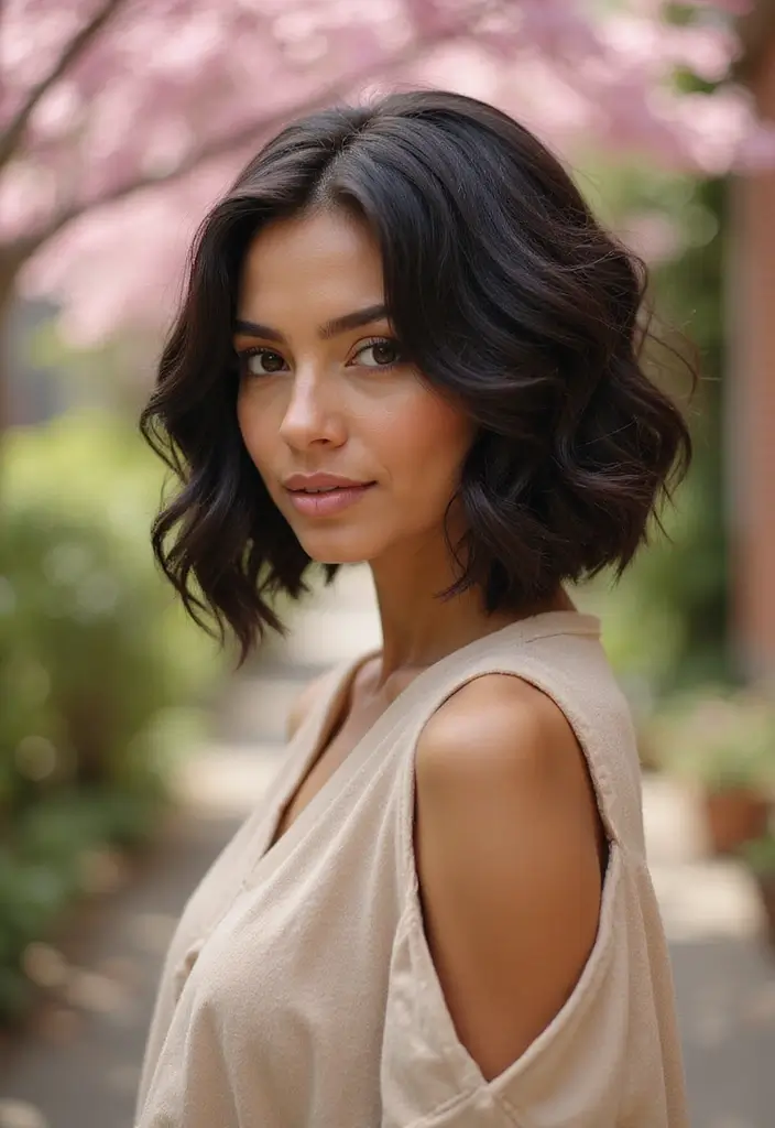 28 Layered Bob Hairstyles to Freshen Up Your Look - 27. Layered Bob with Twists