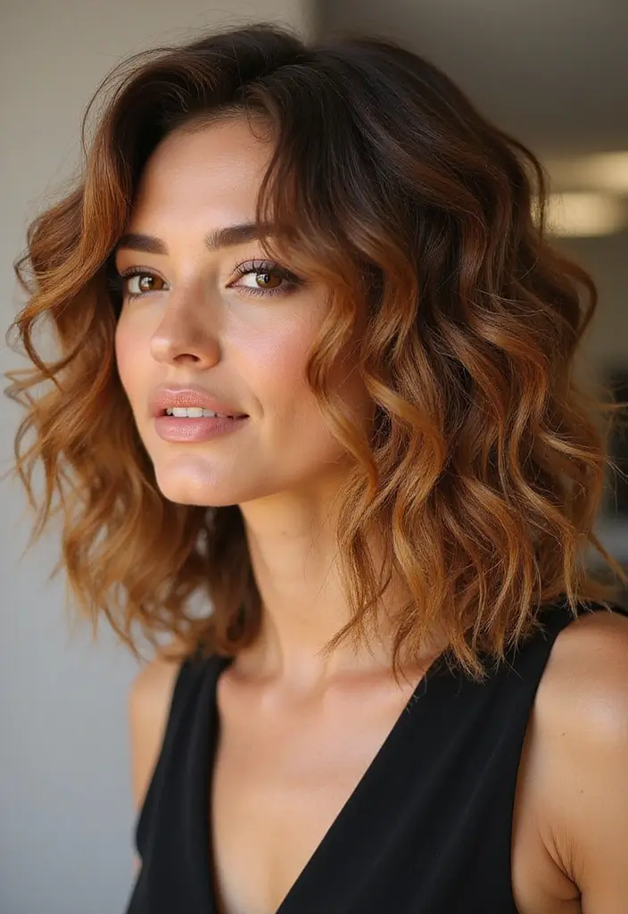 28 Layered Bob Hairstyles to Freshen Up Your Look - 8. Layered Bob with Highlights