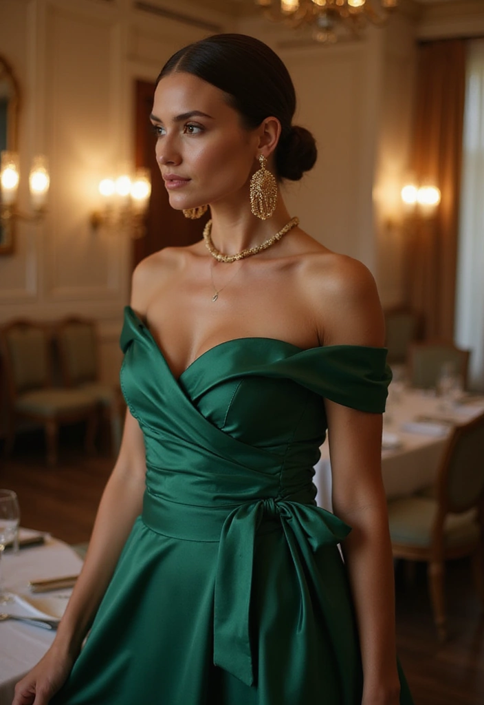 28 Medium Length Ponytail Hairstyles That Are Chic - 1. Sleek Low Ponytail