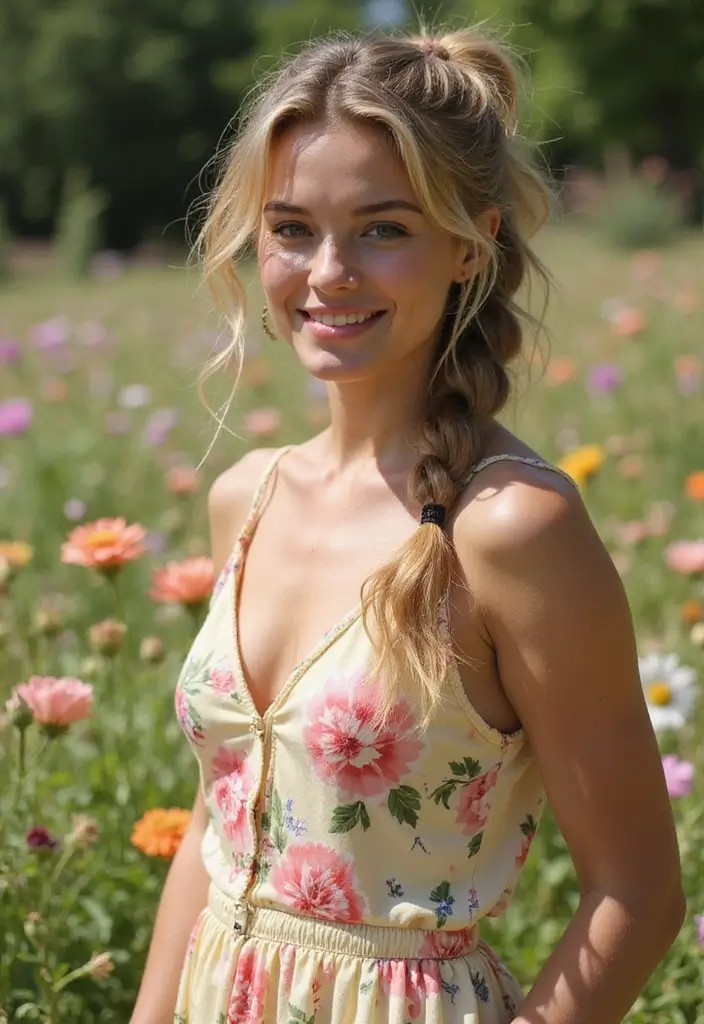 28 Natural Hair Styles to Celebrate Your Texture - 14. Twisted Ponytail: Chic and Playful