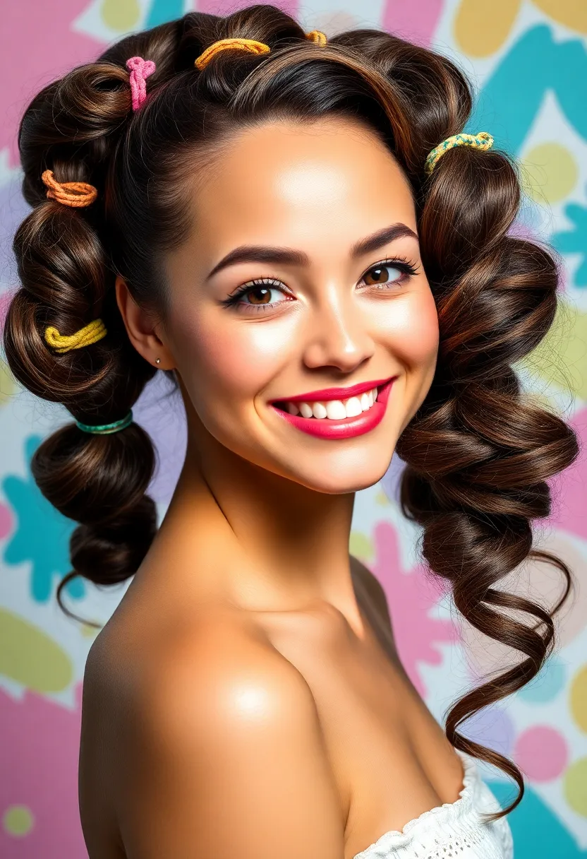 28 Natural Hair Styles to Celebrate Your Texture - 22. Bubble Ponytail: Fun and Trendy