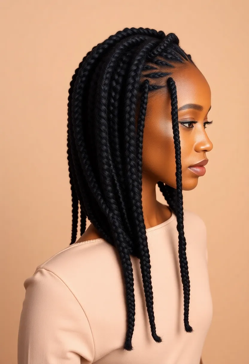28 Natural Hair Styles to Celebrate Your Texture - 23. Rope Twists: Simple Yet Stunning