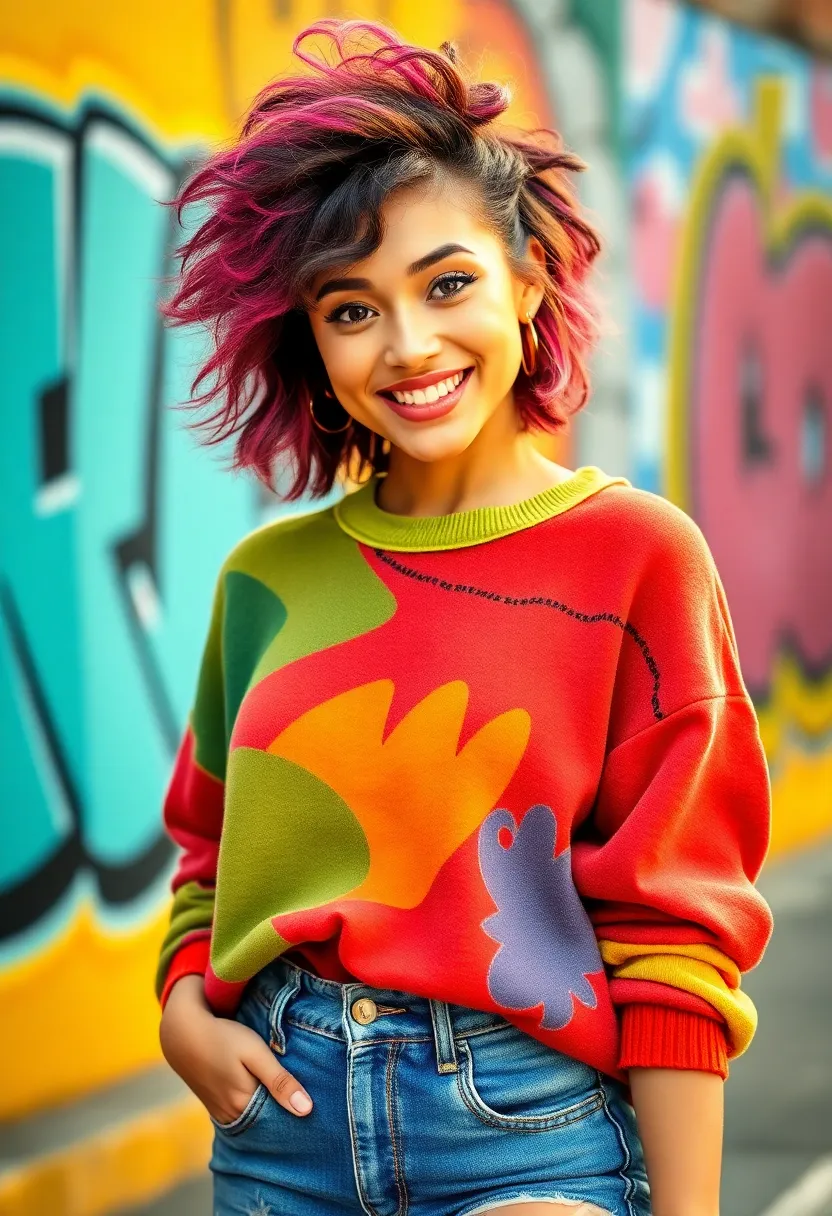 28 Natural Hair Styles to Celebrate Your Texture - 25. Twisted Fringe: A Fun Addition