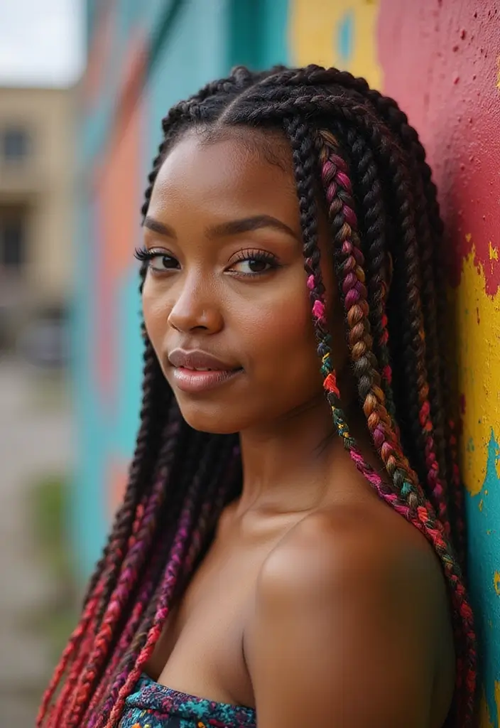 28 Natural Hair Styles to Celebrate Your Texture - 8. Cornrows: The Classic Stay