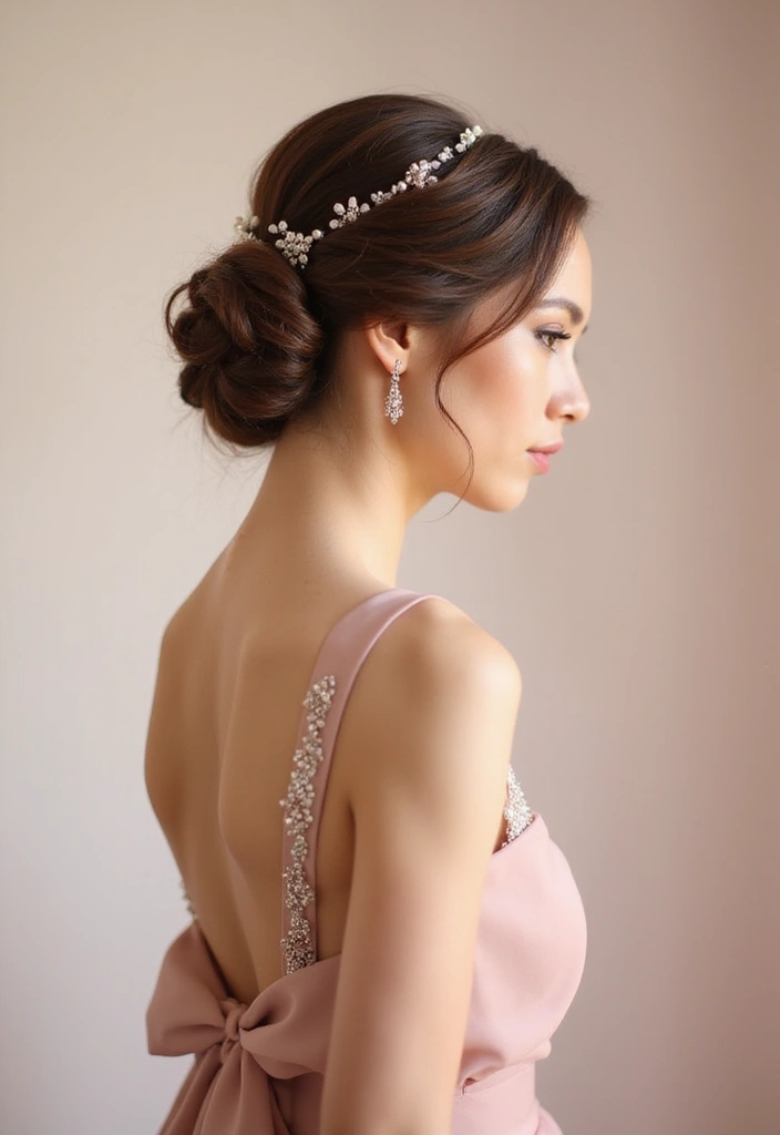 28 Natural Hair Styles to Celebrate Your Texture - 9. Twisted Updo: An Elegant Choice