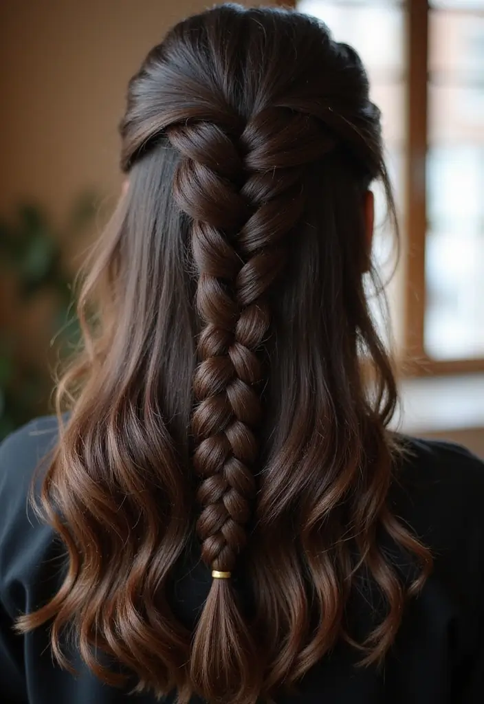 28 Step-by-Step Hairstyles Tutorial for Beginners - 2. Dutch Braid