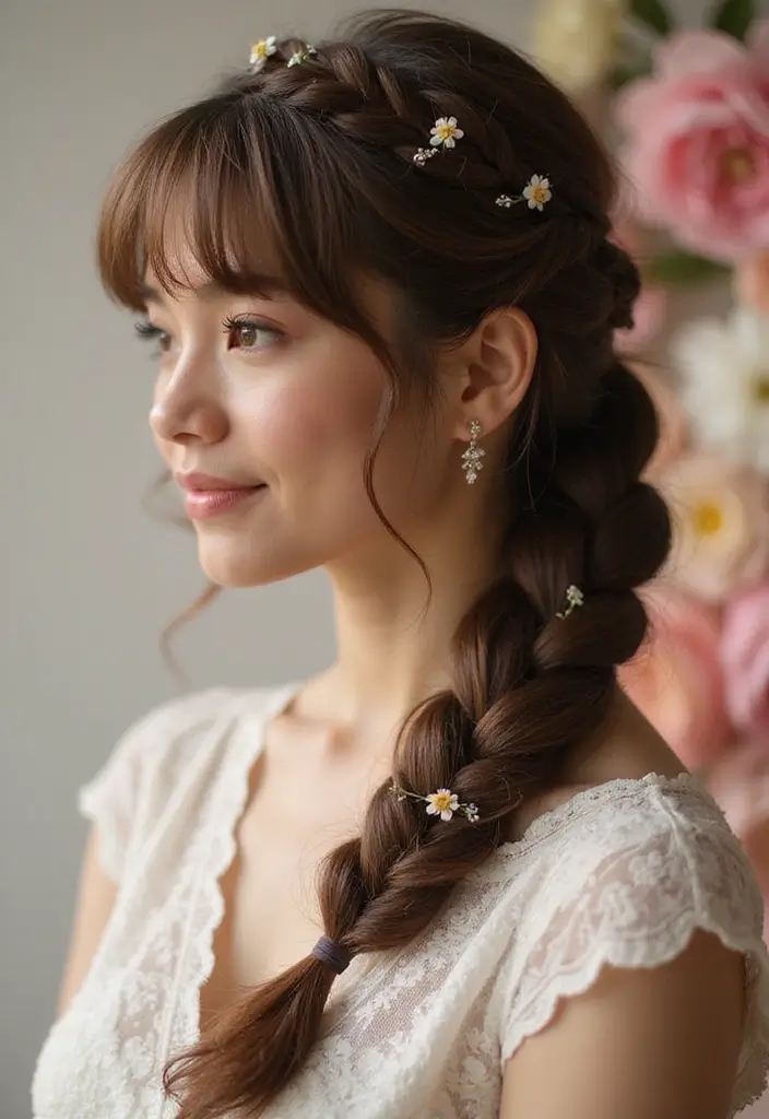 28 Step-by-Step Hairstyles Tutorial for Beginners - 21. Crown Braid with Fish Tail
