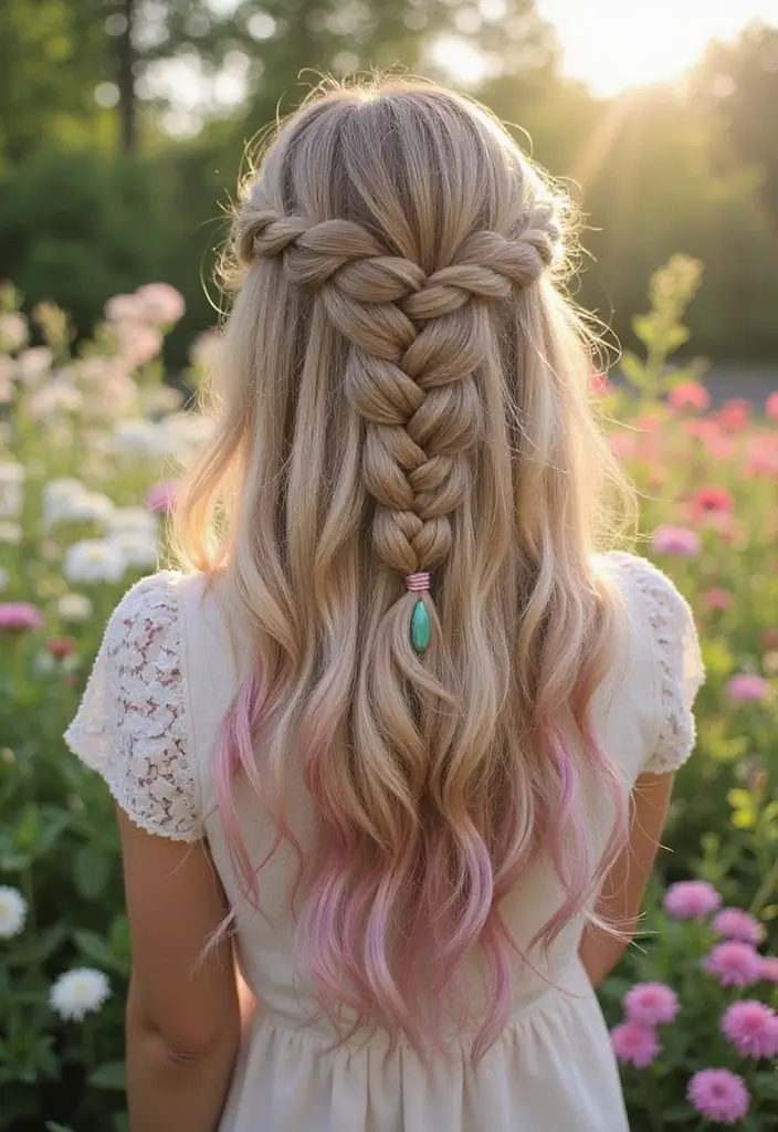 28 Step-by-Step Hairstyles Tutorial for Beginners - 25. Butterfly Braid