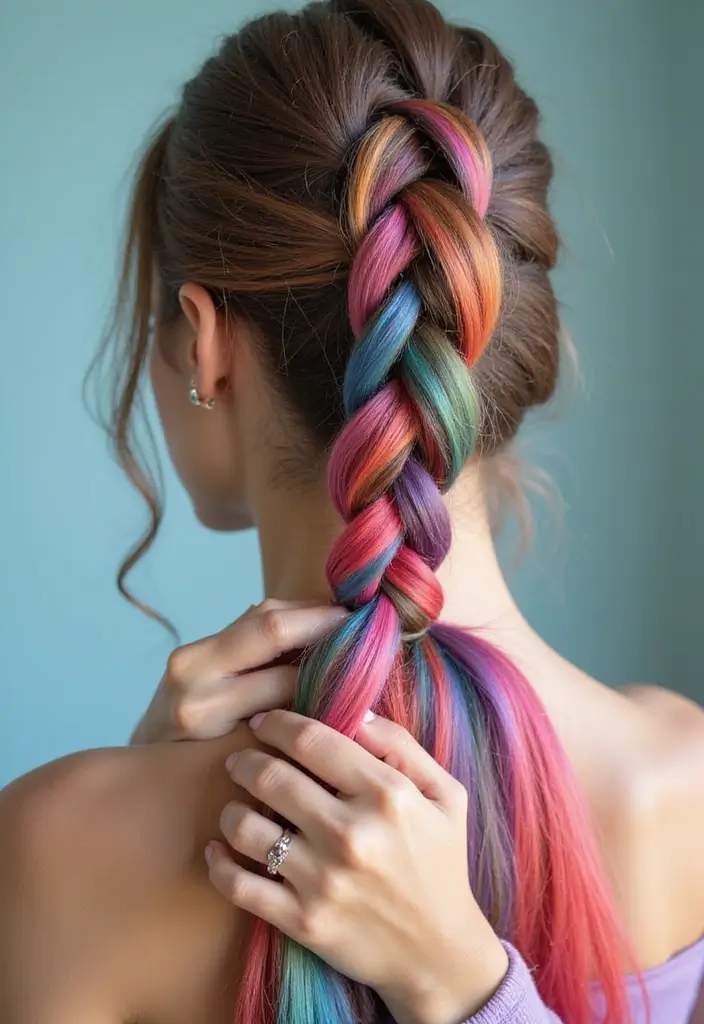 28 Step-by-Step Hairstyles Tutorial for Beginners - 3. Fishtail Braid