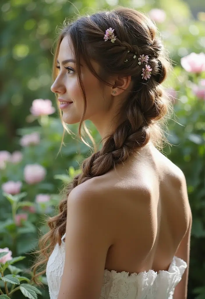 28 Step-by-Step Hairstyles Tutorial for Beginners - 9. Twisted Braid