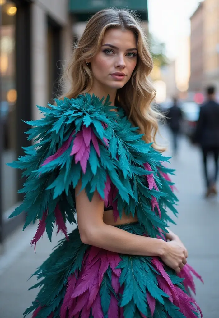 29 Feathered Haircuts for Medium Length Hair That Flatter - 10. Feathered Layers with a Twist