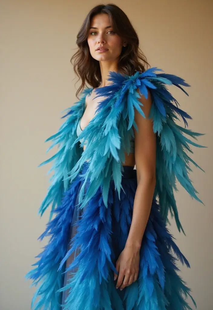 29 Feathered Haircuts for Medium Length Hair That Flatter - 13. Feathered Layers with Ombre