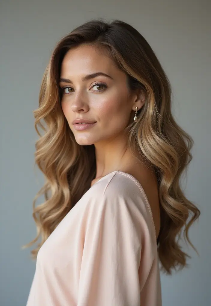 29 Feathered Haircuts for Medium Length Hair That Flatter - 15. Classic Feathered Blowout