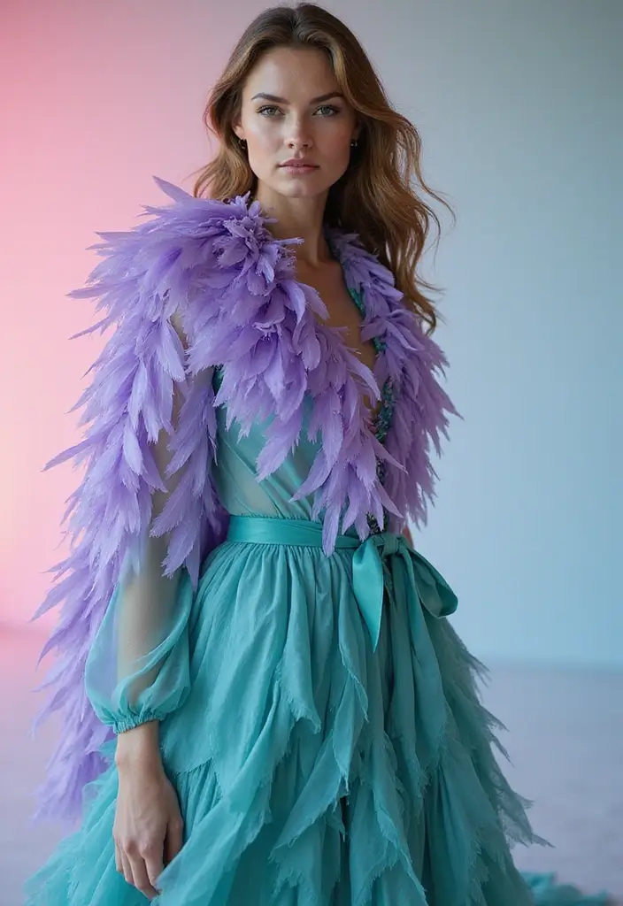 29 Feathered Haircuts for Medium Length Hair That Flatter - 17. Feathered Layers with Highlights