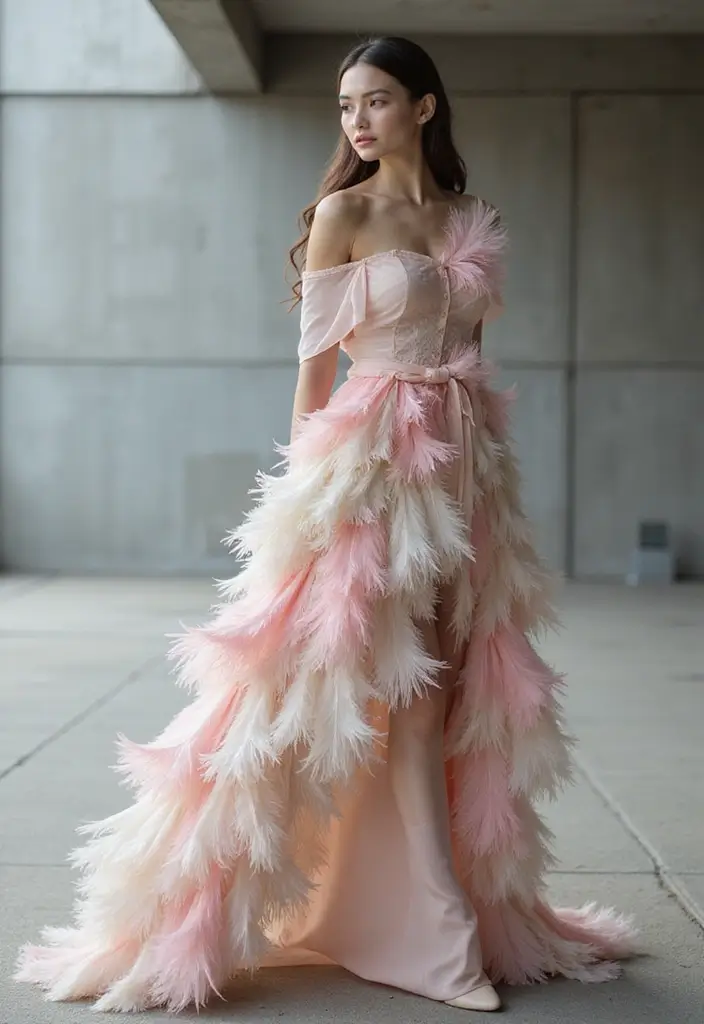 29 Feathered Haircuts for Medium Length Hair That Flatter - 18. Asymmetrical Feathered Layers