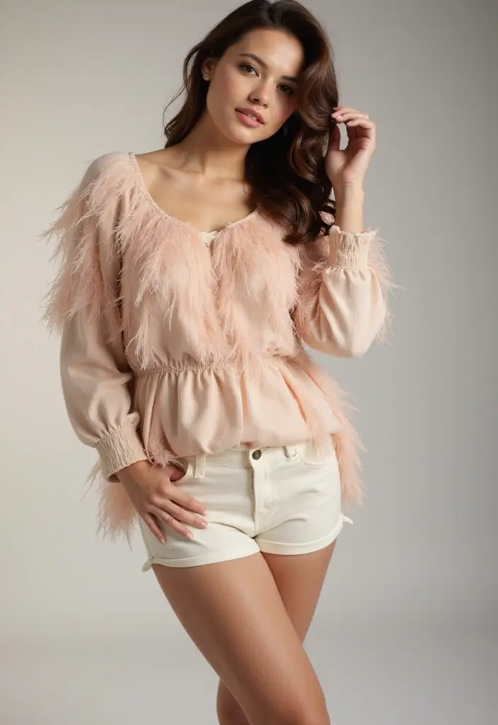 29 Feathered Haircuts for Medium Length Hair That Flatter - 27. Feathered Layers with a Side Part