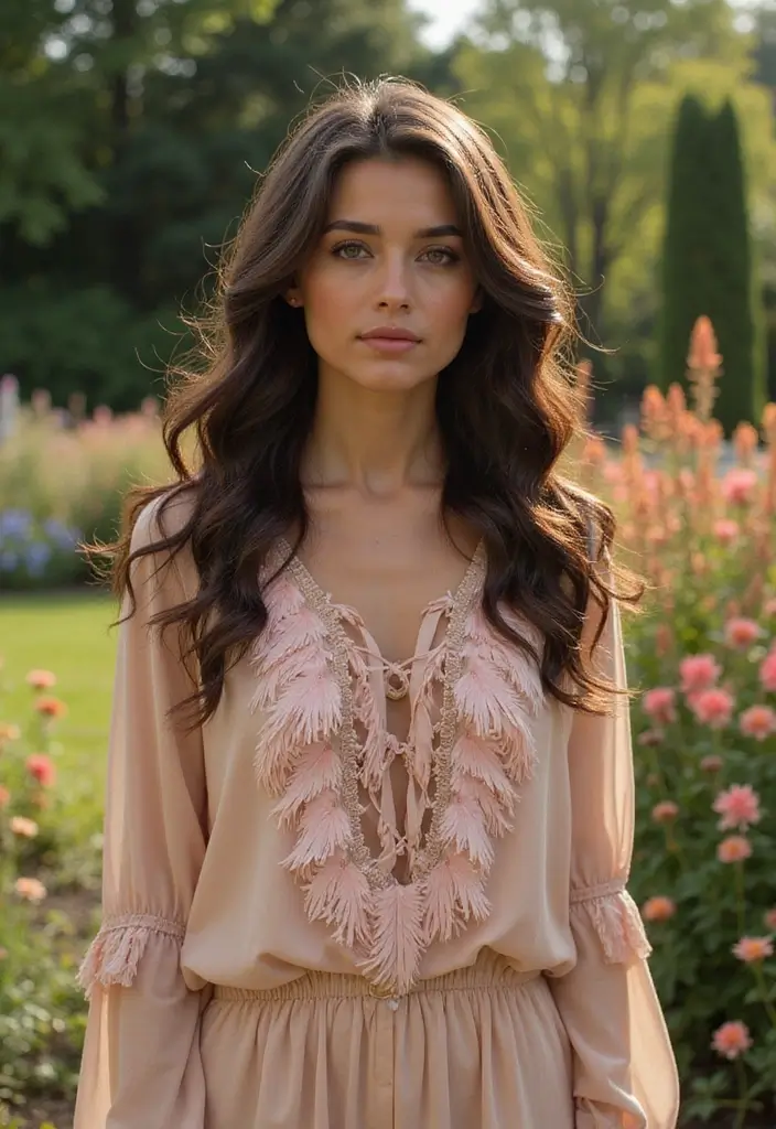 29 Feathered Haircuts for Medium Length Hair That Flatter - 28. Feathered Layers for All Hair Types